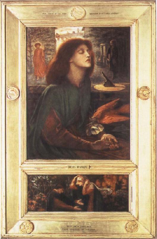 Dante Gabriel Rossetti Beata Beatrix